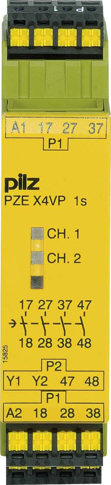 PILZ ITALIA SRL - PIZ787581 PZE X4VP C 1 FIX. 24DC 4NA(R)
