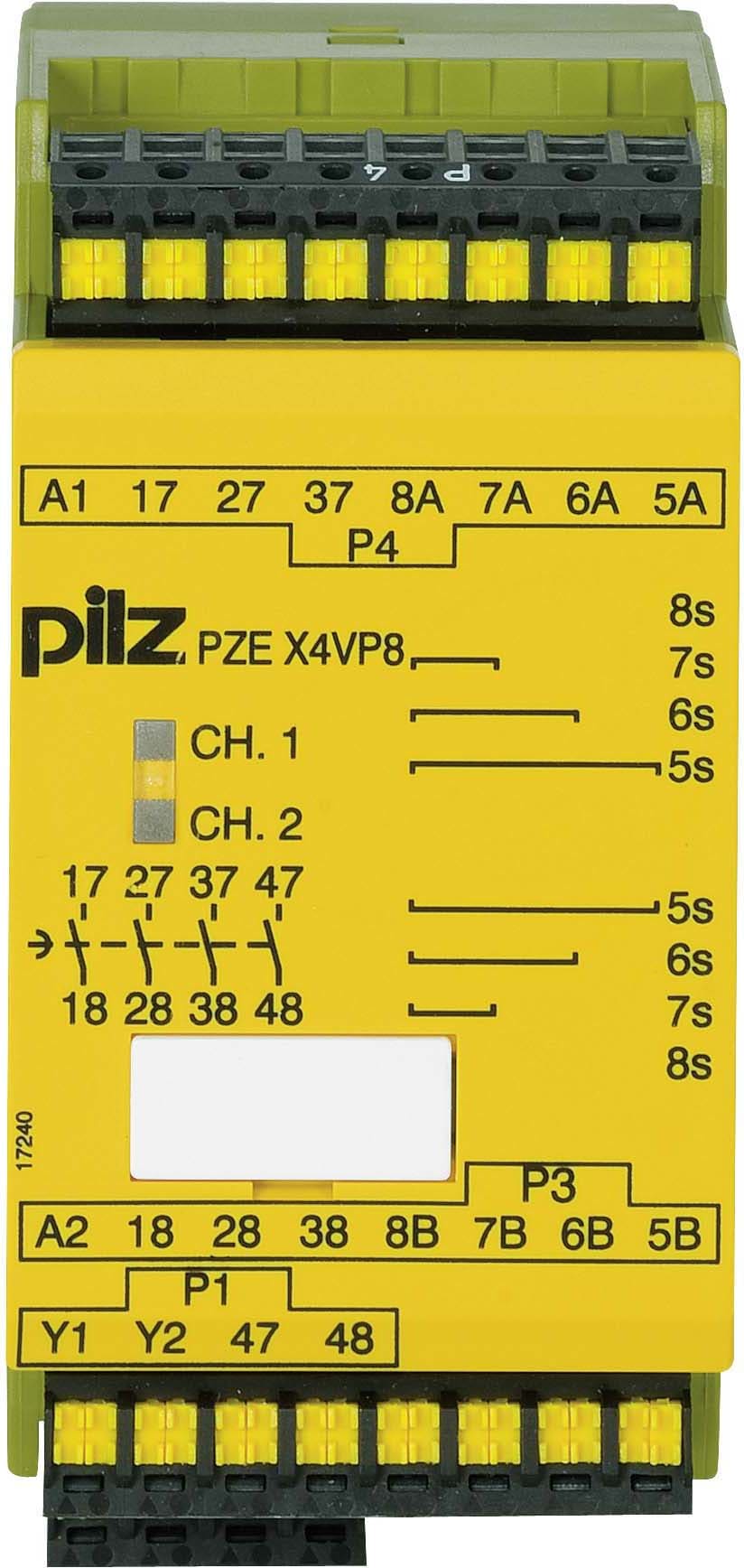 PILZ ITALIA SRL - PIZ787584 PZE X4VP8 C 5,6,7,8S 24DC 4NA(R)