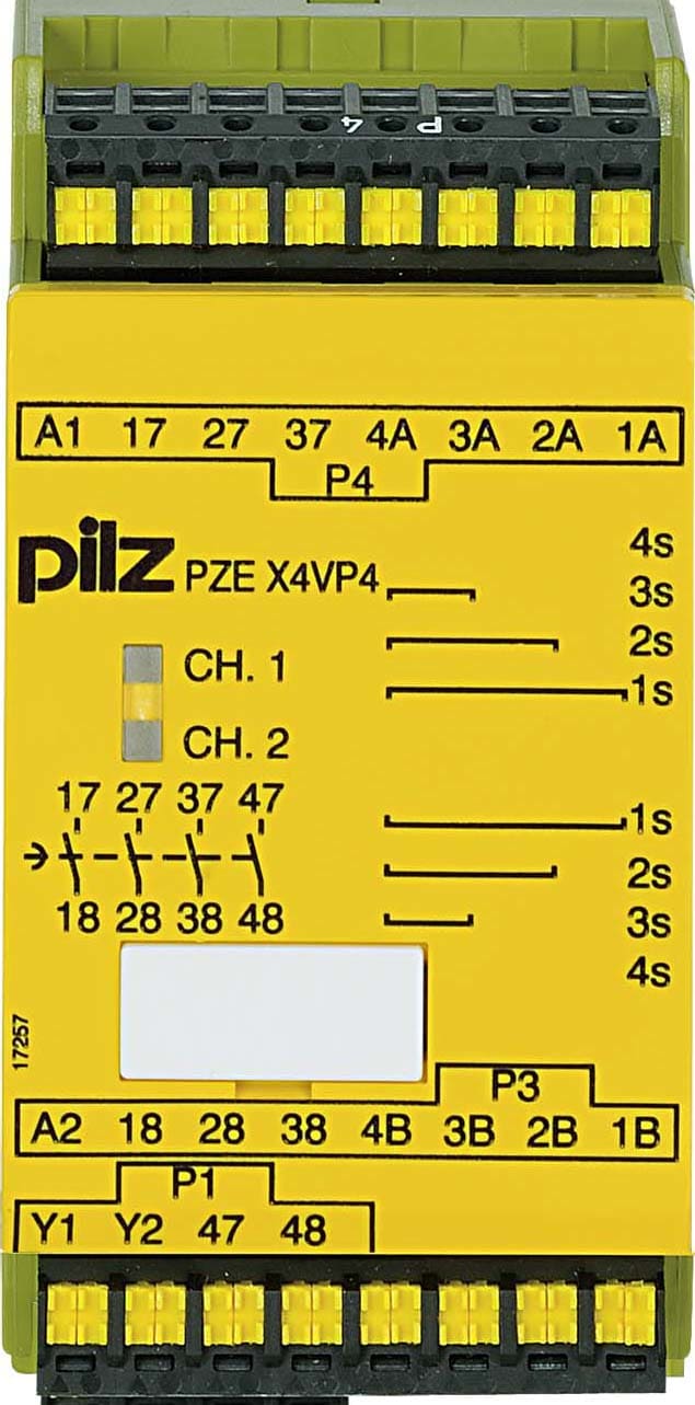 PILZ ITALIA SRL - PIZ787586 PZE X4VP4 C 1,2,3,4S 24DC 4NA(R)
