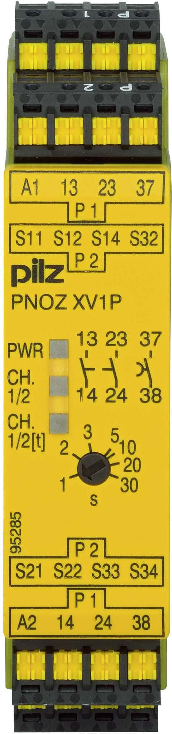 PILZ ITALIA SRL - PIZ787602 PNOZ XV1P C 30S 24DC 2NA(I)+1NA(R)