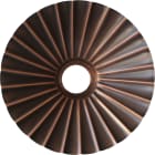 LE PROLUNGHE SAS - PRG7899/40 PIATTO PIEGA IN RAME ANTICATO D.40 CM