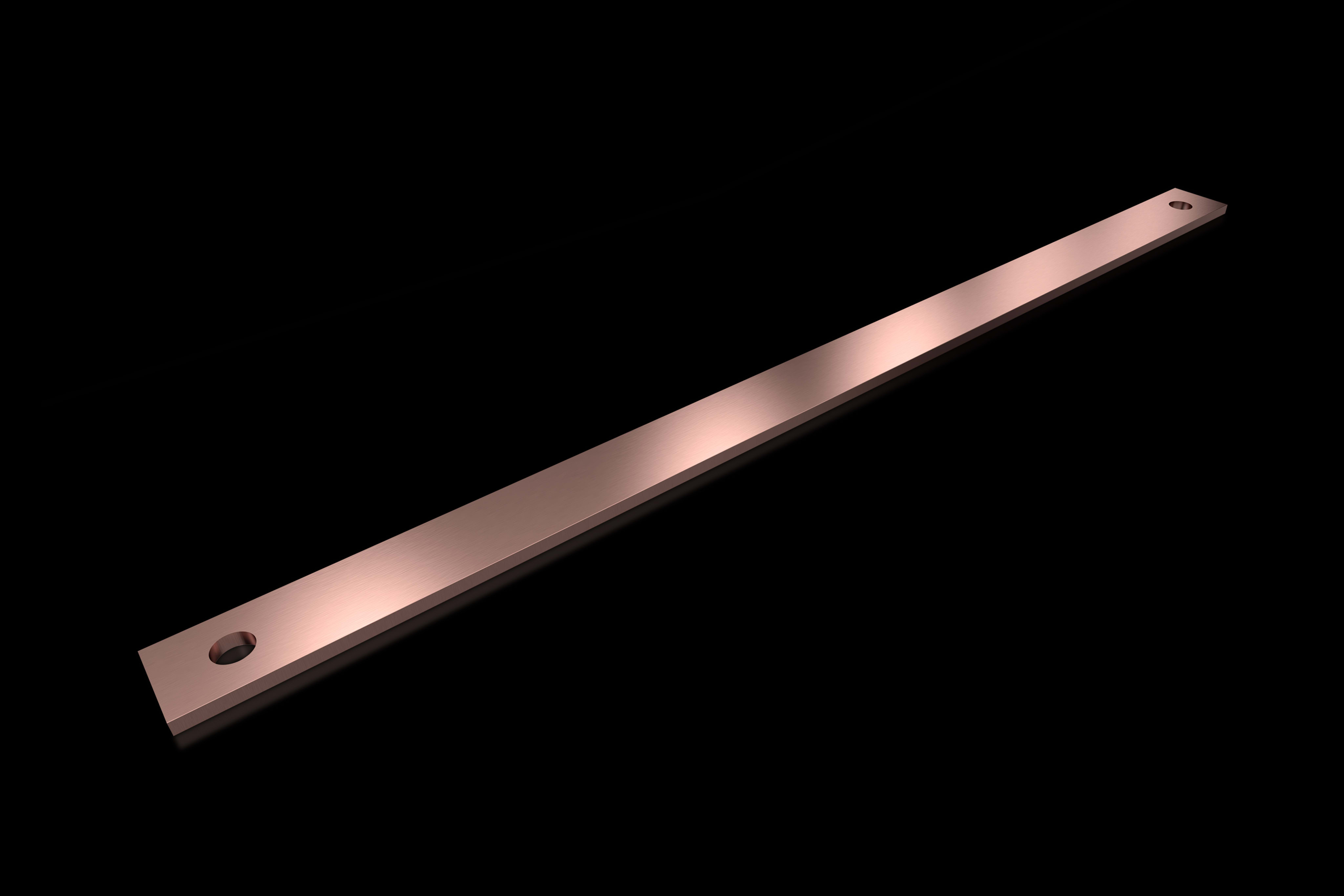 RITTAL SPA - RIT9686528 SV PE/PEN SBARRA E-CU 30X5MM, L 700