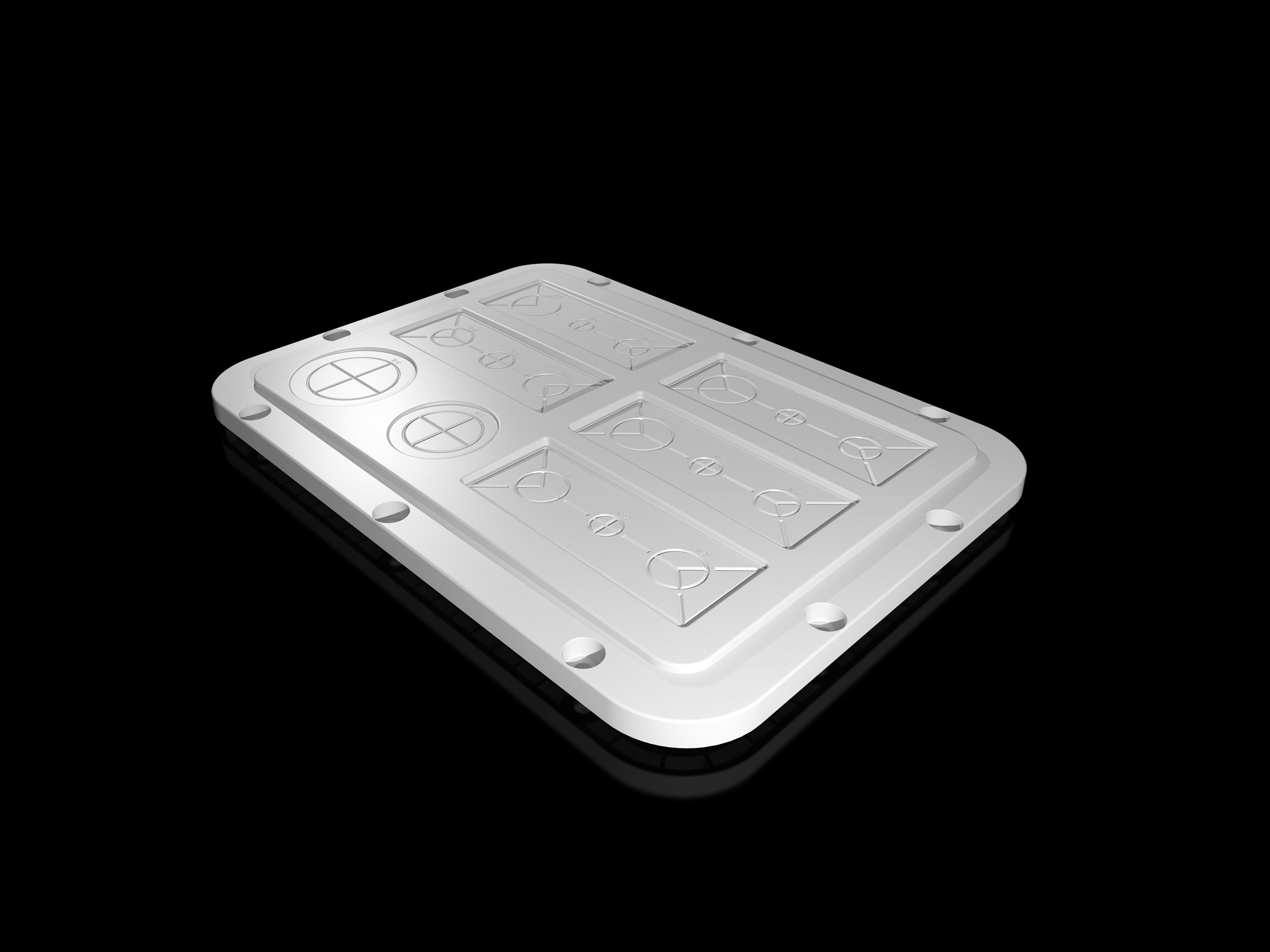RITTAL SPA - RIT2565200 SZ INGRESSO CAVI PLASTICA MISURA 5