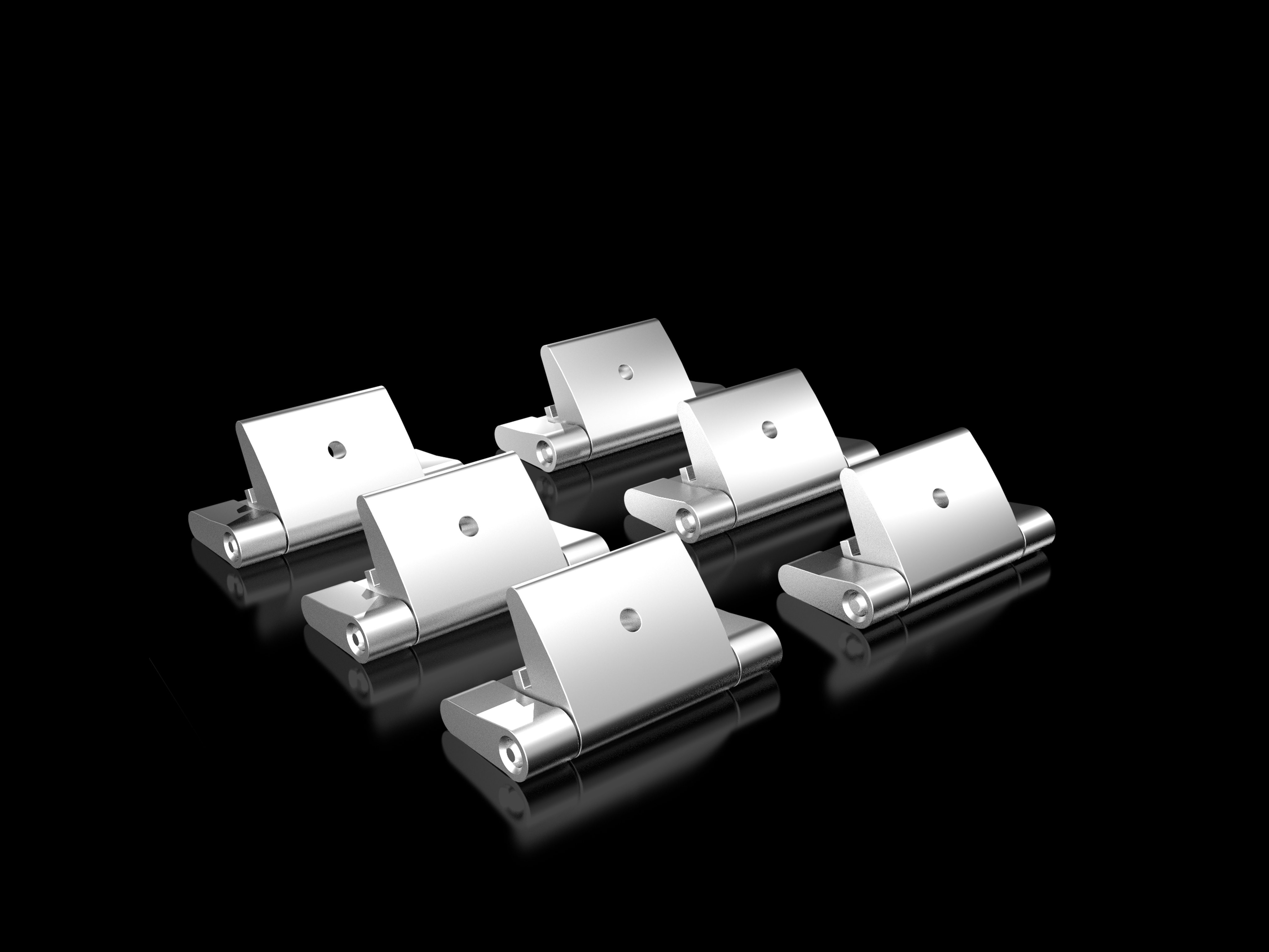 RITTAL SPA - RIT1592220 KX CERNIERE COPERCHIO PER MORSET.6 PZ