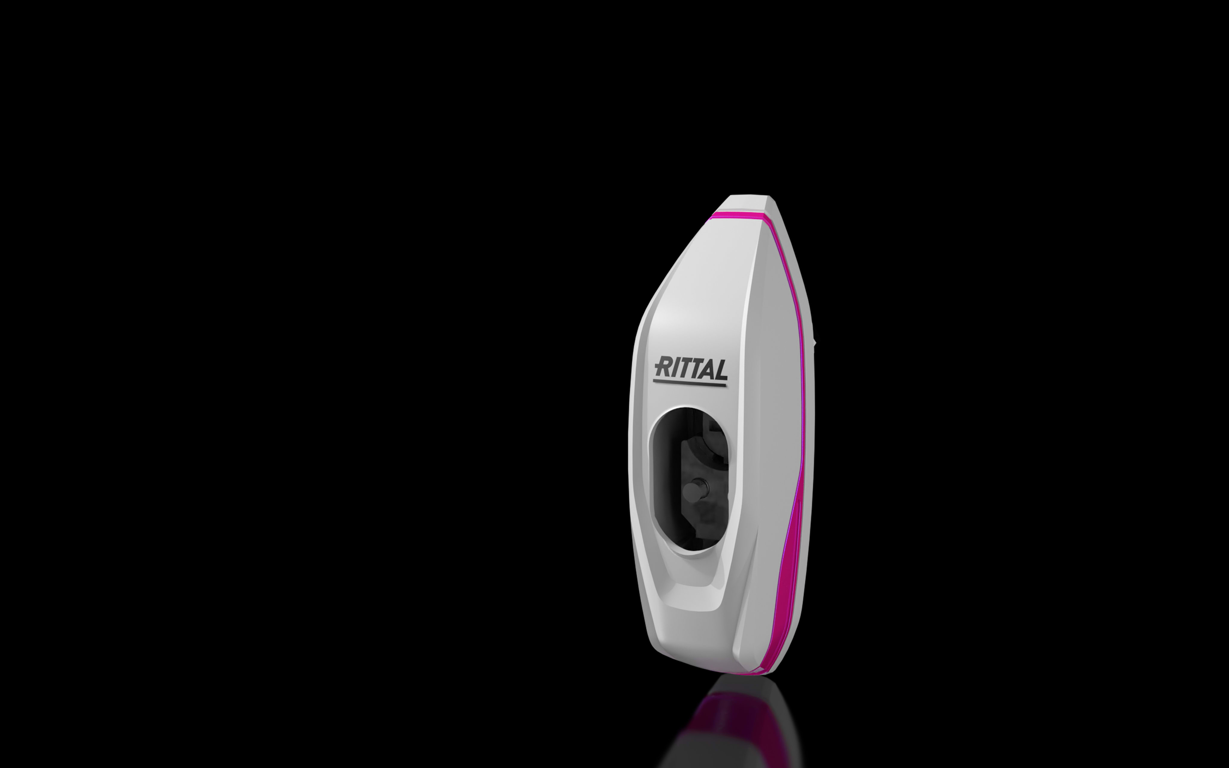 RITTAL SPA - RIT2537400 AX MANIGLIA MINI COMFORT INSERTO ASSA