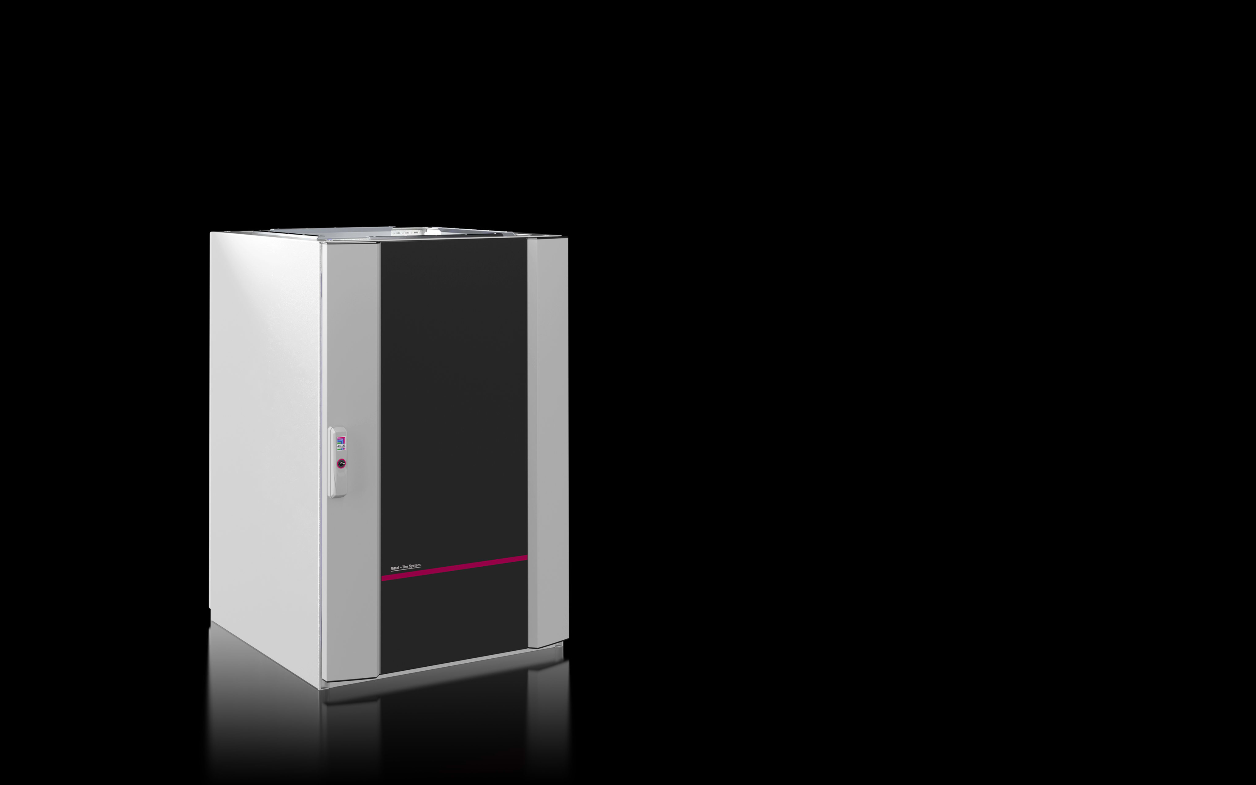 RITTAL SPA - RIT6900710 IW 600X900X600 PORTA ANT/POSTERIORE