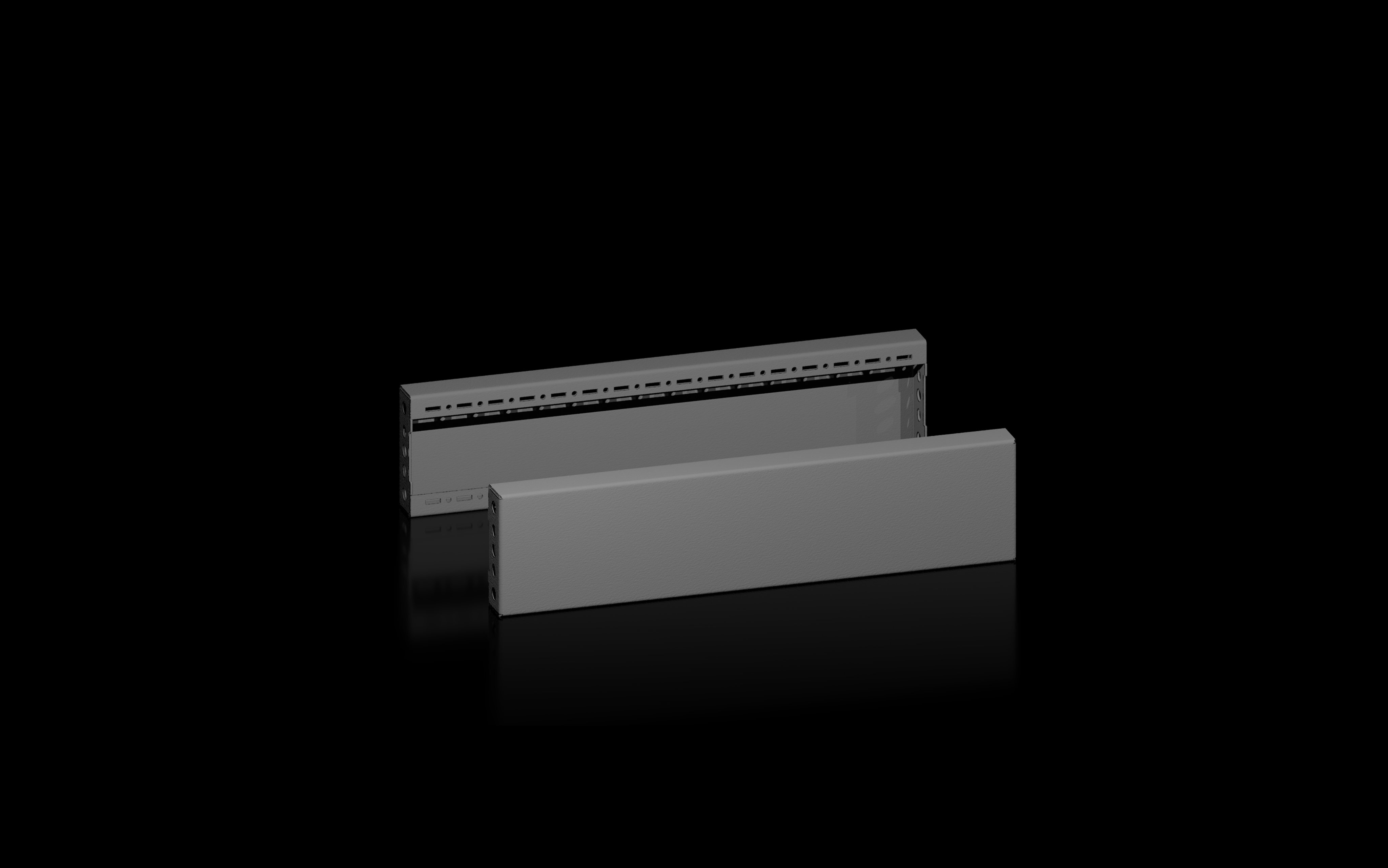 RITTAL SPA - RIT8660033 VX ZOCCOLI LATERALI 100X600- 2 PZ