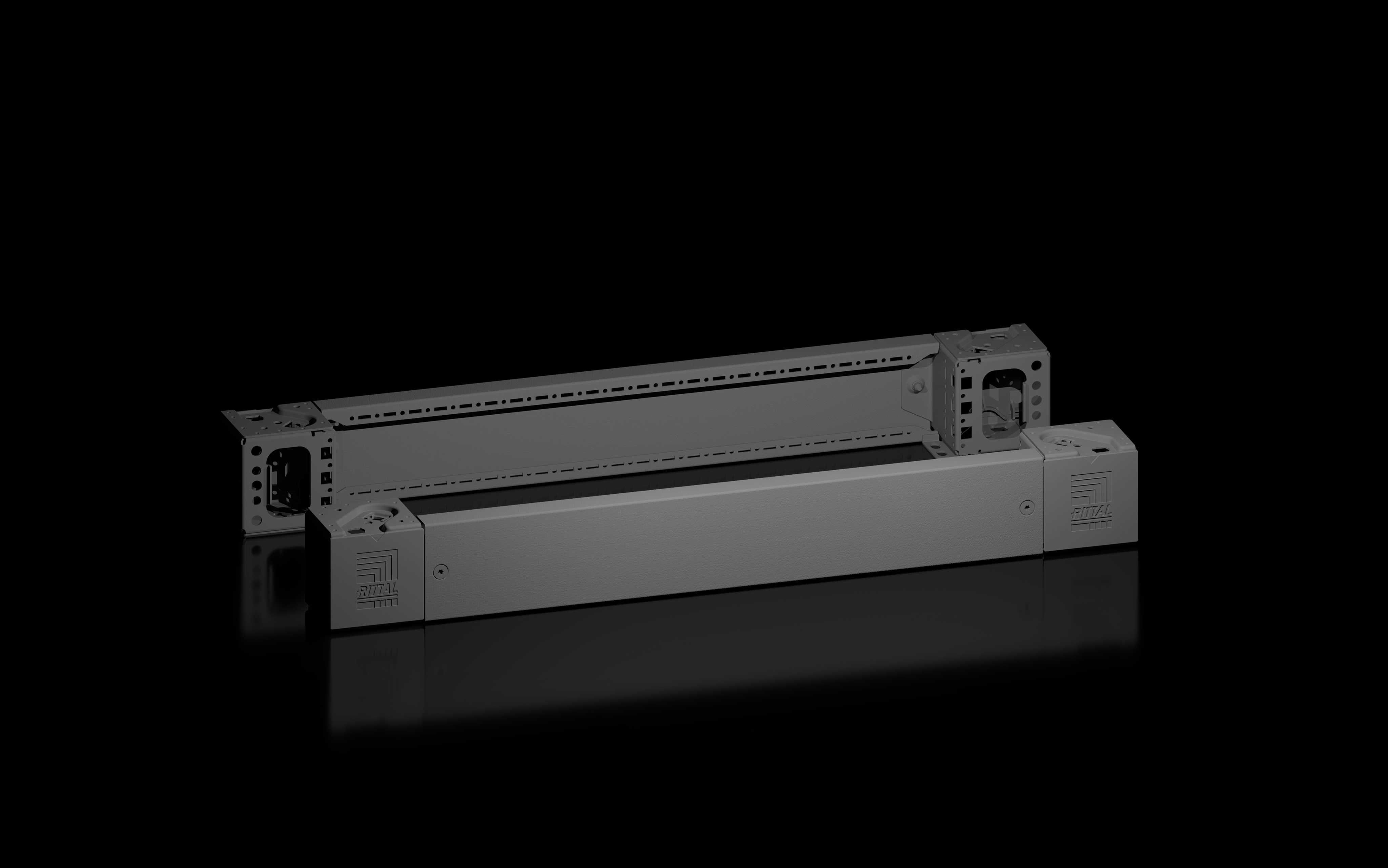 RITTAL SPA - RIT8660003 VX ZOCCOLO ANT./POST 800X100- 2 PZ