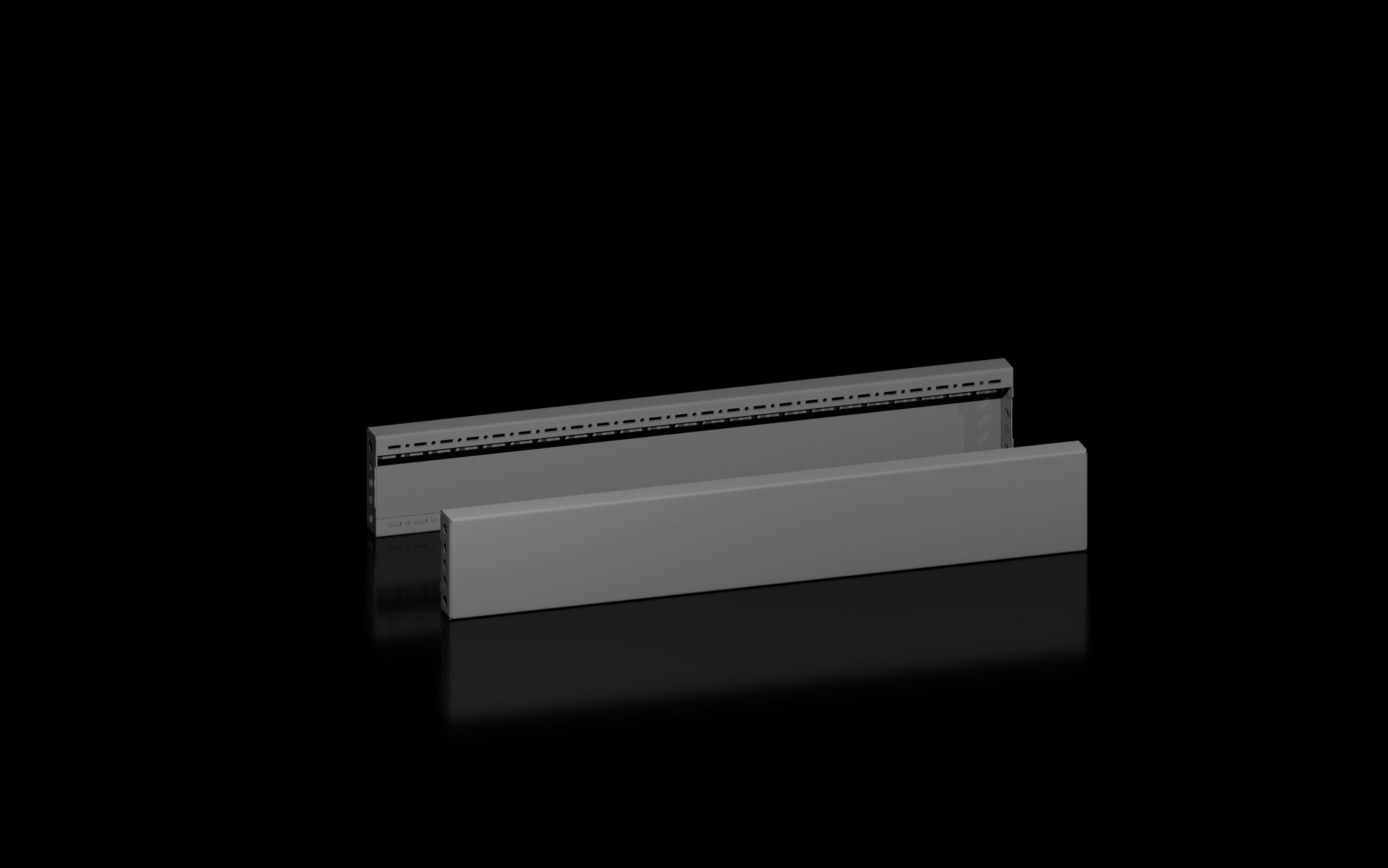 RITTAL SPA - RIT8660034 VX ZOCCOLI LATERALI 100X800