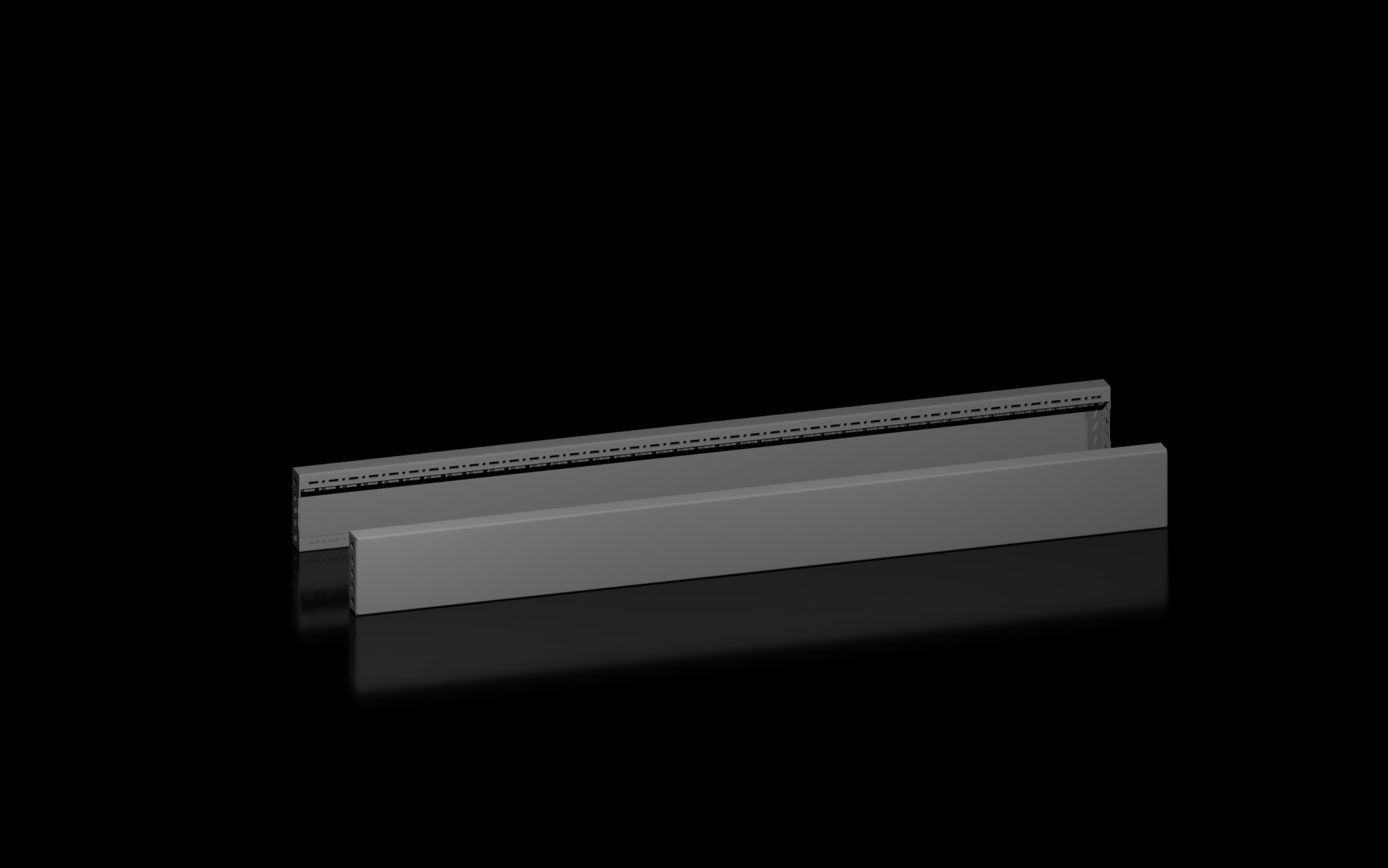 RITTAL SPA - RIT8660036 VX ZOCCOLI LATERALI 100X1200
