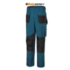 BM SPA - BMM079000602 PANTALONI CANVAS EASY PETROL TG.M