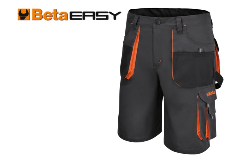 BM SPA - BMM079010803 BERMUDA CANVAS EASY GREY TG.L