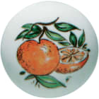 LE PROLUNGHE SAS - PRG7901/AR POMELLO PORC. D.3.5CM COMPL.VITE ARANCIO