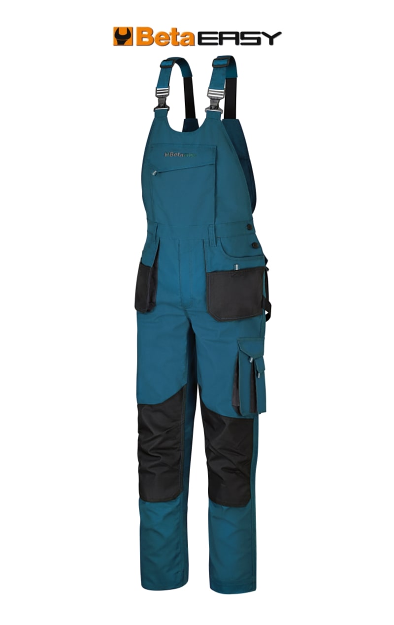 BM SPA - BMM079030604 SALOPETTE CANVAS EASY PETROL TG.XL