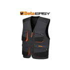 BM SPA - BMM079070801 GILET CANVAS EASY GREY TG.S