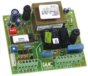 FAAC SPA - FAA790905 SCHEDA ELETTRONICA 200 MPS