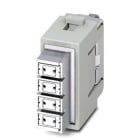 PHOENIX CONTACT - PHC1417303 HC-M-08-GBIT-CT-F MODULO CONTATTI