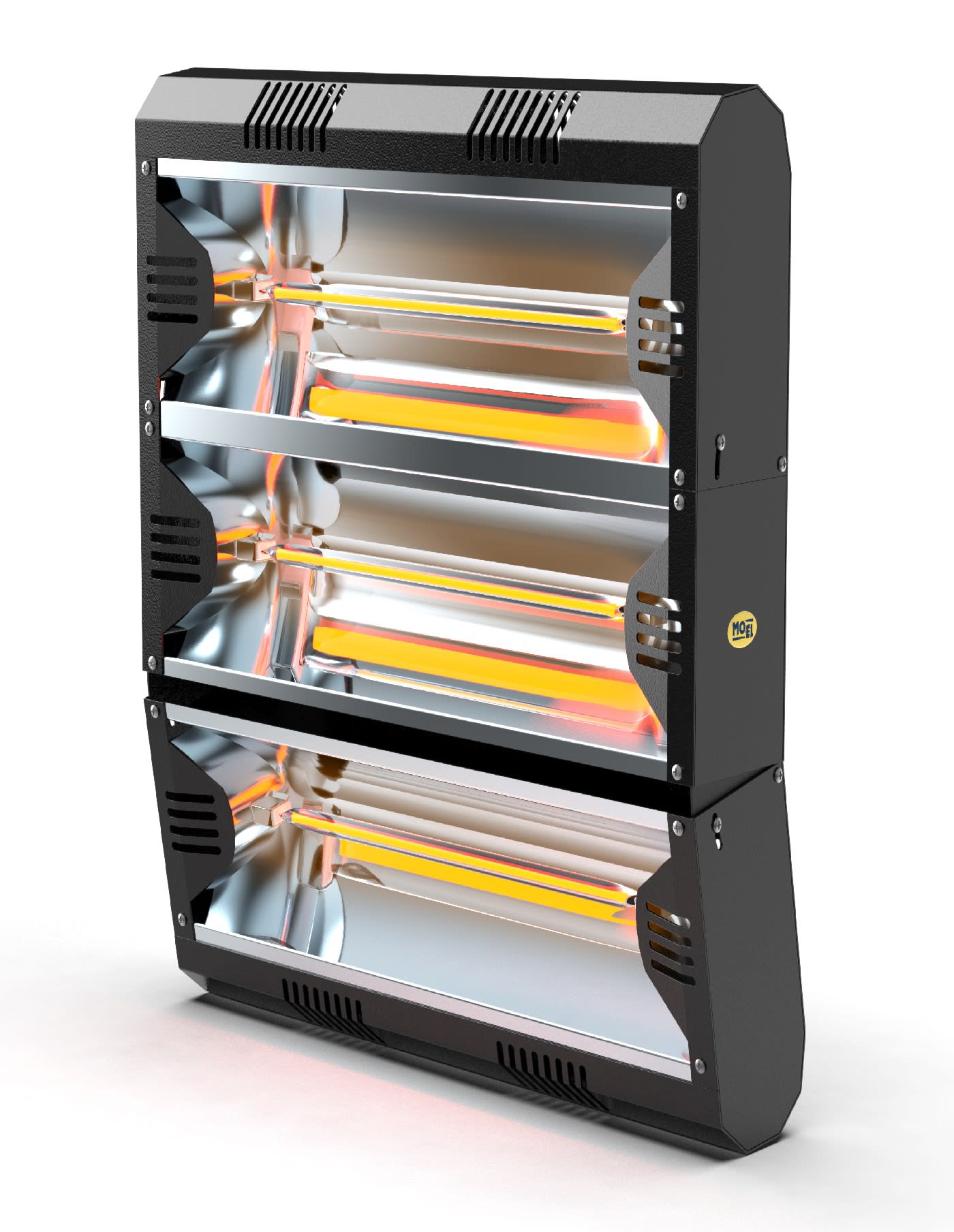 MO EL - MOE79304N HATHOR 3X2000W 380V/50HZ NERO