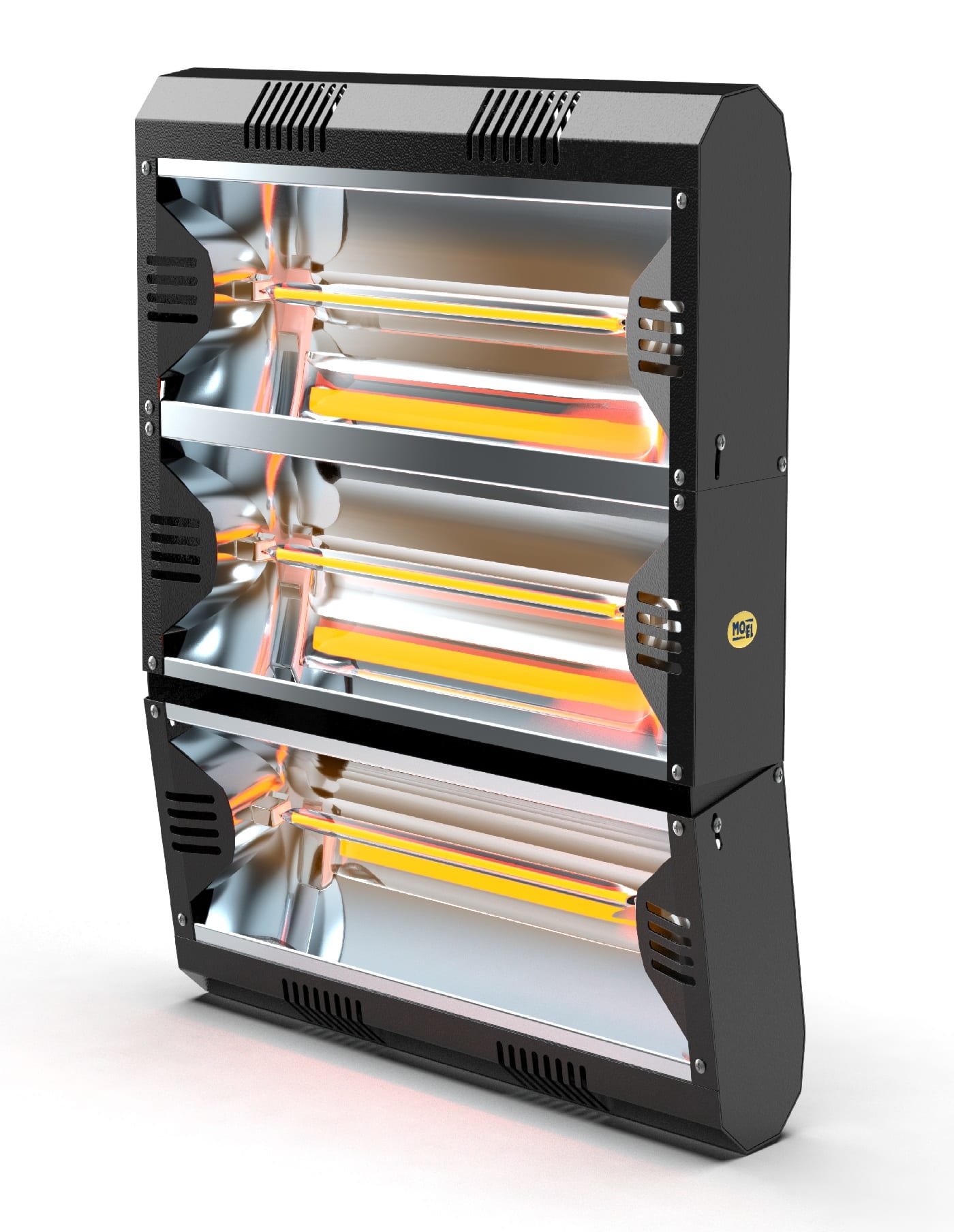 MO EL - MOE79304N HATHOR 3X2000W 380V/50HZ NERO