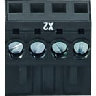 PILZ ITALIA SRL - PIZ793538 MORS.TO MES RS232/MULTI LINK A VITE (X2