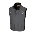BM SPA - BMM079370400 GILET WORK COTTON MEDIUM GREY TG.XS