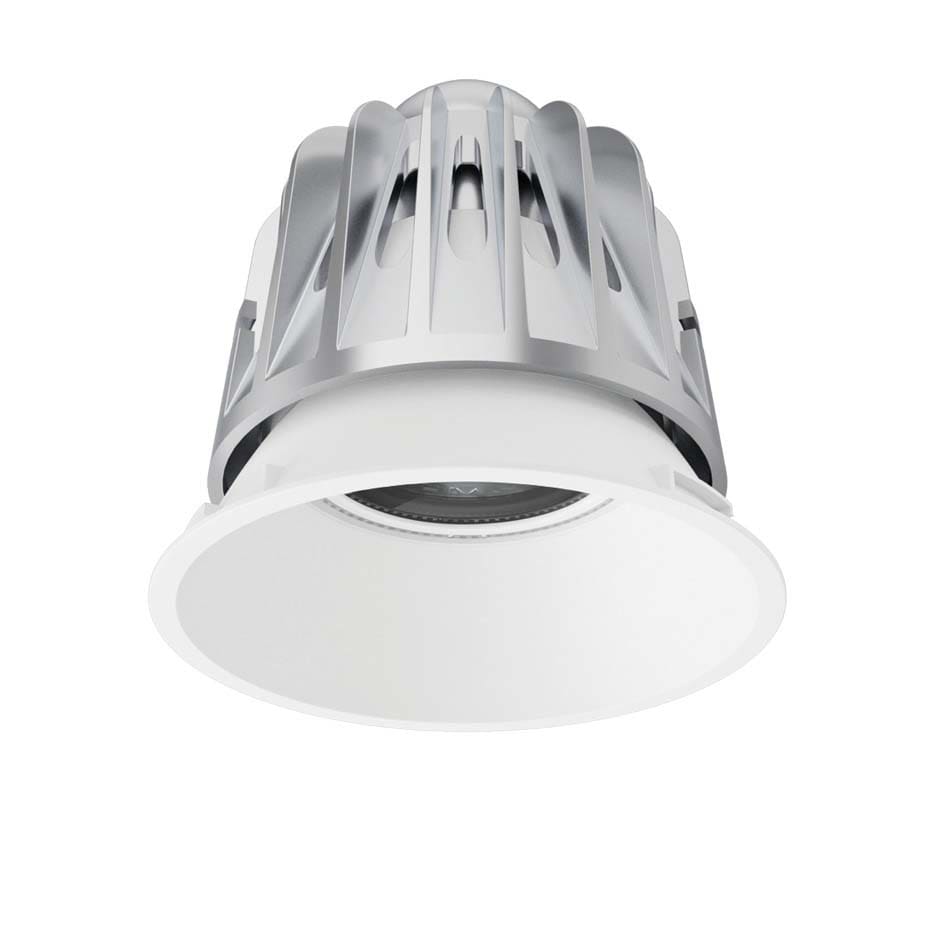LINEA LIGHT (ILED) - ILDC00582WHTWF MODOC 4 INC. 26WDC C/FLANGIA D.138