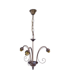 LE PROLUNGHE SAS - PRG7944 LAMPAD. E27 A 3 LUCI - SERIE ALBA - CE