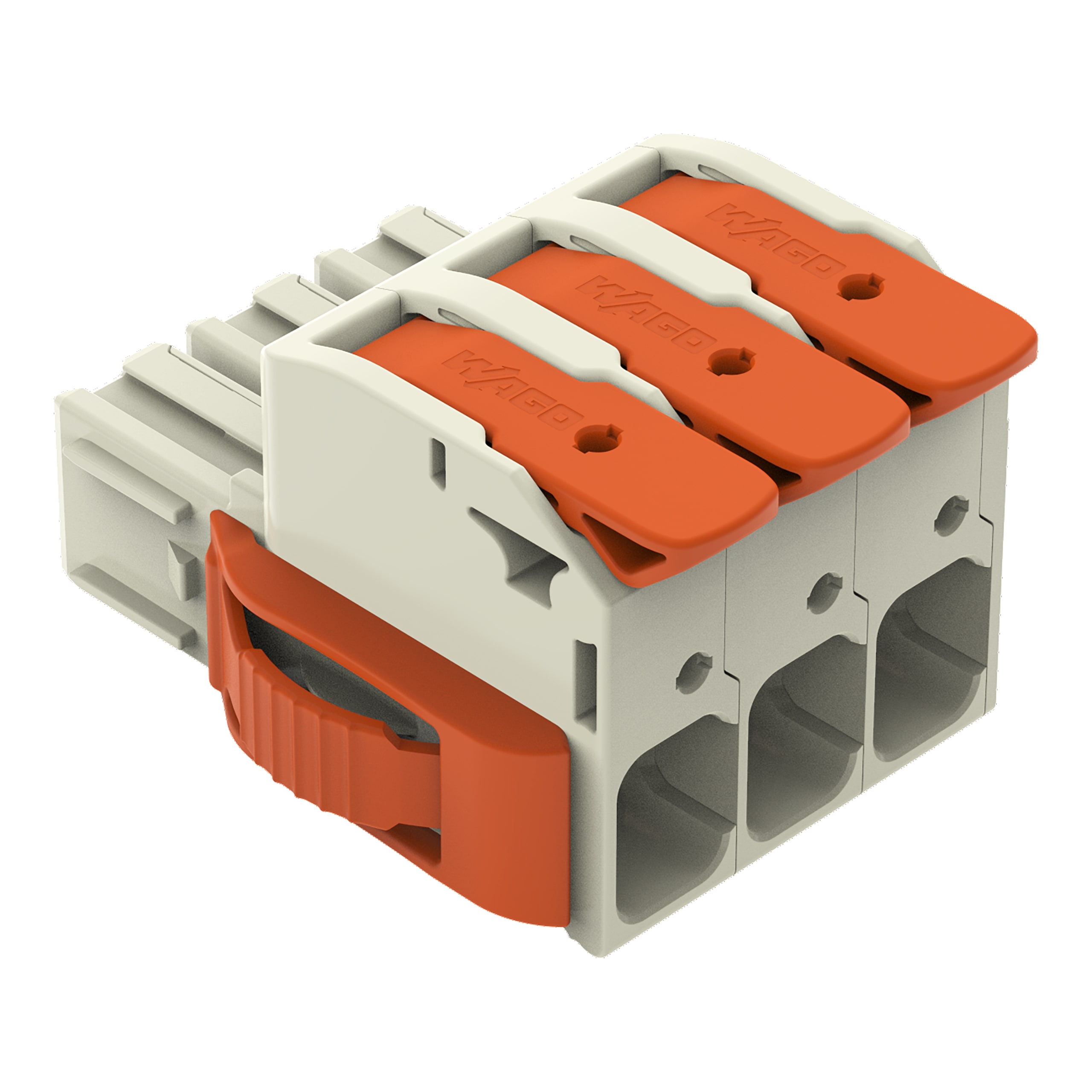 WAGO ITALIA SRL - WAG832-1103/037-000 SPINA F LEVA 16MMQ 10,16 3P NO INV LEVE
