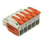 WAGO ITALIA SRL - WAG832-1105/037-000 SPINA F LEVA 16MMQ 10,16 5P NO INV LEVE