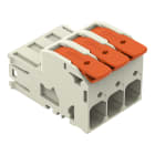 WAGO ITALIA SRL - WAG832-1203 LEVA CONNETTORE MASCHIO PER 1 CONDUTTORE