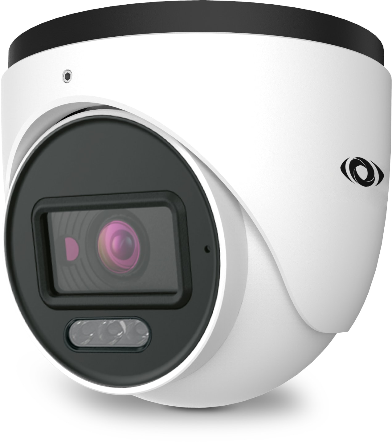 IESS SRL - EAA79612C MINIDOME IP ADL 4MP CON AI MOTOR. 2.8-12