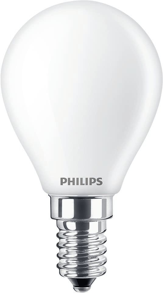SIGNIFY ITALY SPA - PHLINCALUS25E14G2 CorePro, LED, P45, 25 W, E14, 2700 K, 250 lm, CRI 80, 15000 ore