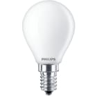 SIGNIFY ITALY SPA - PHLINCALUS60E14G2 CorePro, LED, P45, 60 W, E14, 2700 K, 806 lm, CRI 80, 15000 ore