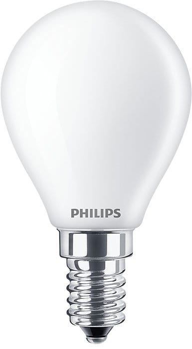 SIGNIFY ITALY SPA - PHLINCALUS60E14G2 CorePro, LED, P45, 60 W, E14, 2700 K, 806 lm, CRI 80, 15000 ore