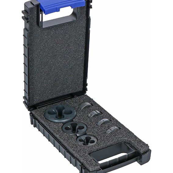 ABC TOOLS SPA - ABCF79758000 ASS. 7 FILIERE D M3 M12 HSS-E