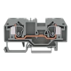 WAGO ITALIA SRL - WAG284-901 MORSETTO PASSANTE PER 2 CONDUTTORI 10 MM