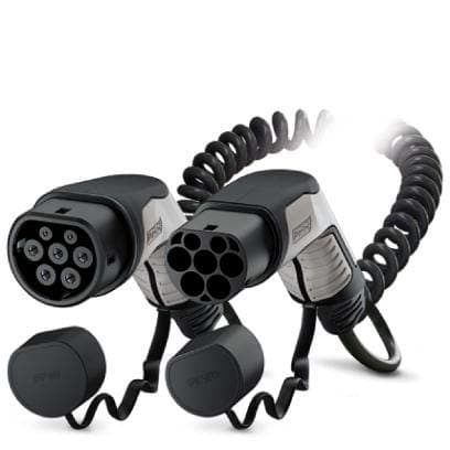 PHOENIX CONTACT - PHC1627133 EV-T2G3PC-1AC32A-4,0M6,0EHBK01 PROL. T2