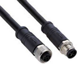 LINEA LIGHT (ILED) - ILDC-W200022 PROL.M/F 4POLI XM12 0.5MT