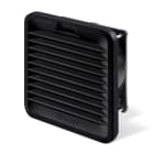 FINDER SPA - FIN7F21823031000 VENTILATORE CON FILTRO NERO