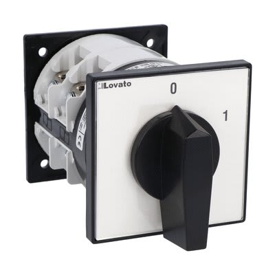 LOVATO - LOV7GN12510O INTERR. 3P 125A F. QUAD. MAN. NERA 90X90