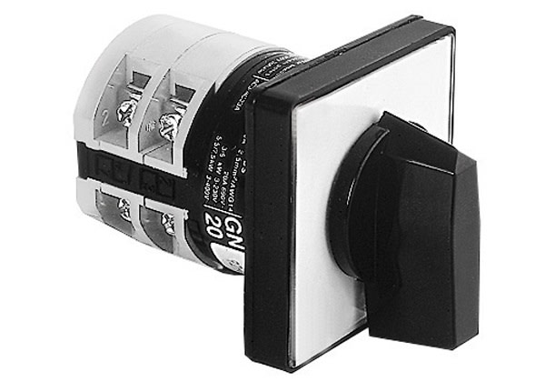 LOVATO - LOV7GN2053U COMM. 3P20A MONT. FRONT. MAN. NERA48X48