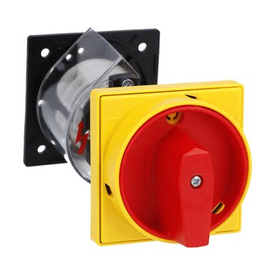 LOVATO - LOV7GN1292O88 INT 4P 16A F QU MAN G/R LUC BL POR 65X65