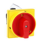 LOVATO - LOV7GN1290U25 INTERR. 1P 16A M.FRO. MAN G/R LUCC 65X65
