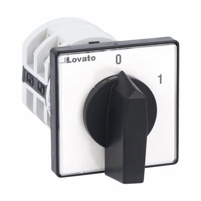 LOVATO - LOV7GN2503U INT. RIT. MOLL 3P 25A MONT. FRONT 48X48