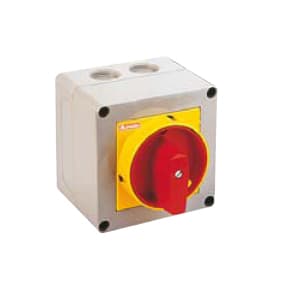 LOVATO - LOV7GN3292P25 INTERR. 4P 32A CASS. PLASTICA 90X90 G/R