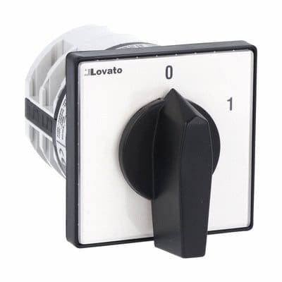 LOVATO - LOV7GN3290U INTERRUTTORE. 1P 32A MONT. FRONT. 65X65