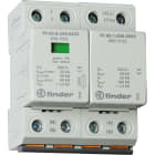 FINDER SPA - FIN7P0282601025 SPD CLASSE1+2 MONOFASE 2P 260VAC 1+1 25KA