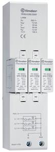 FINDER SPA - FIN7P038255S007 SPD CLASSE1+2 TRIFASE 3P 255VAC 3+0 7KA