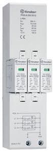 FINDER SPA - FIN7P038255S012 SPD CLASSE1+2 TRIFASE 3P 255VAC 3+0 12KA