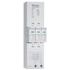 FINDER SPA - FIN7P038255S012 SPD CLASSE1+2 TRIFASE 3P 255VAC 3+0 12KA